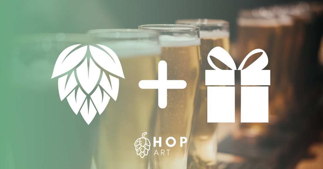 Hop Art's beer lover gift buying guide
